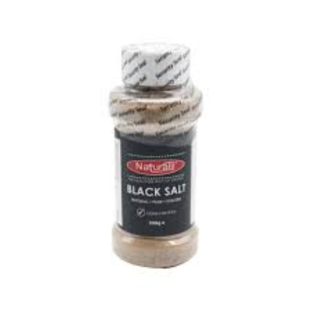 NATURALLI BLACK SALT 300G